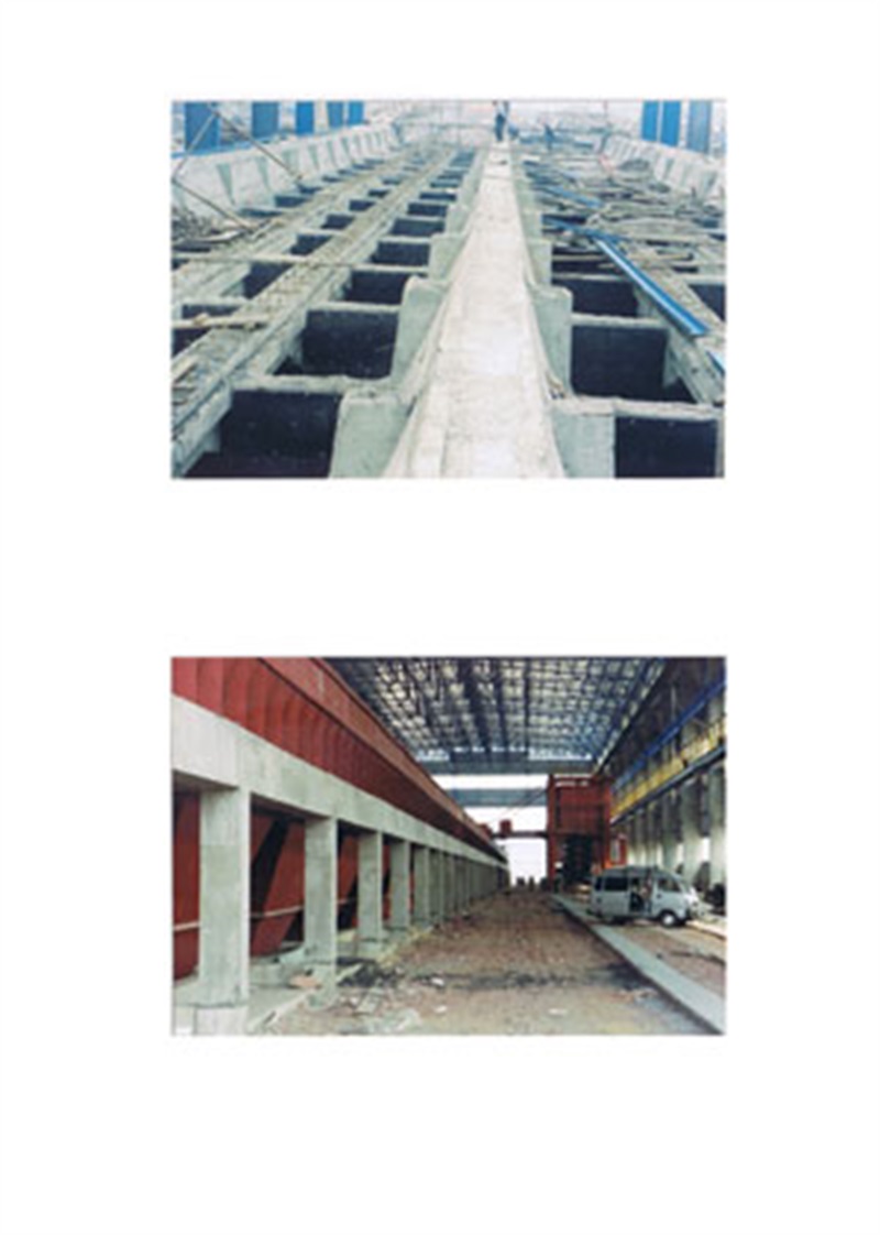 馬鋼焦化原煤倉(cāng)和沙鋼原料倉(cāng)